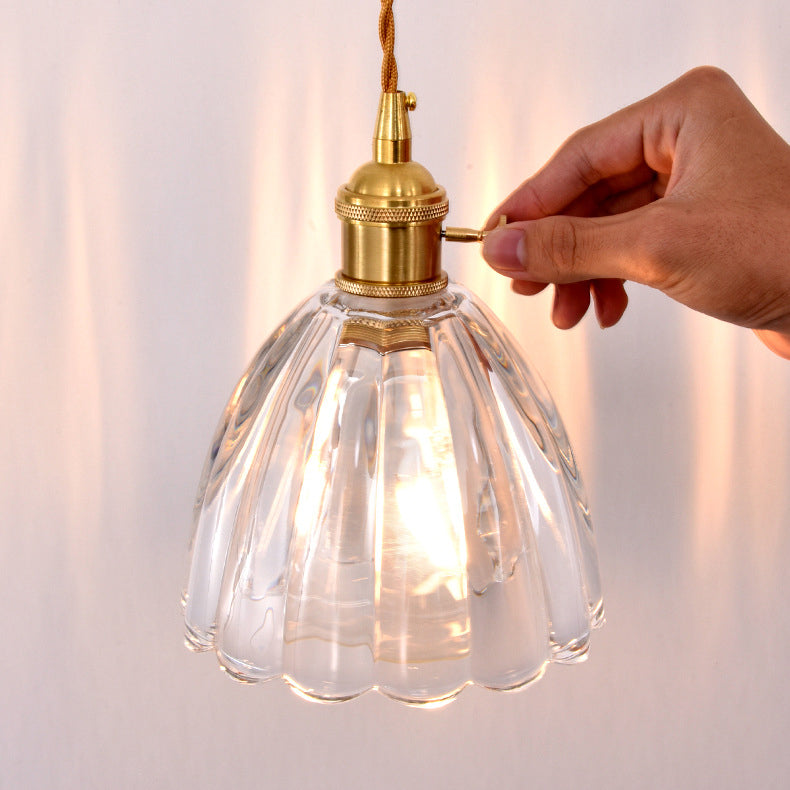 Flower Skirt Vase Petals Wall Lamp
