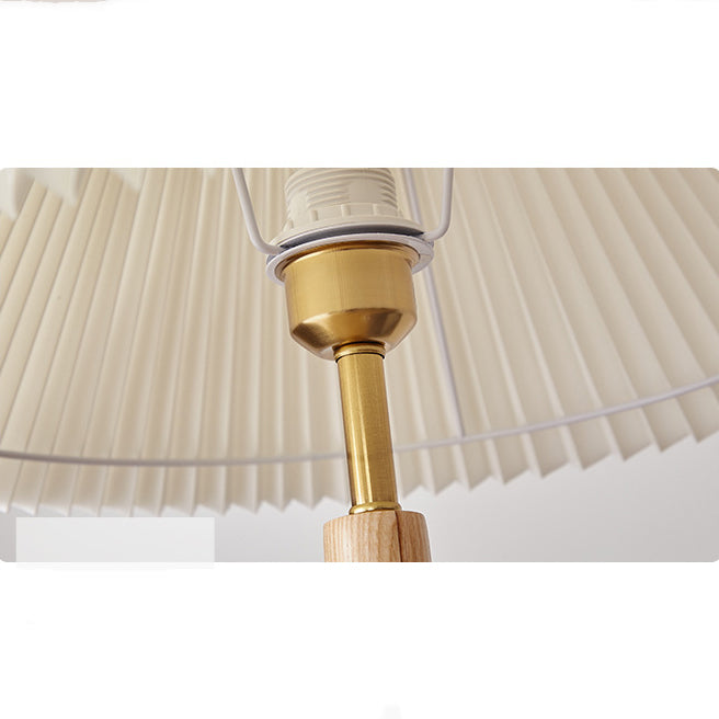 Traditional Vintage Cylinder Cone Floor Lamp