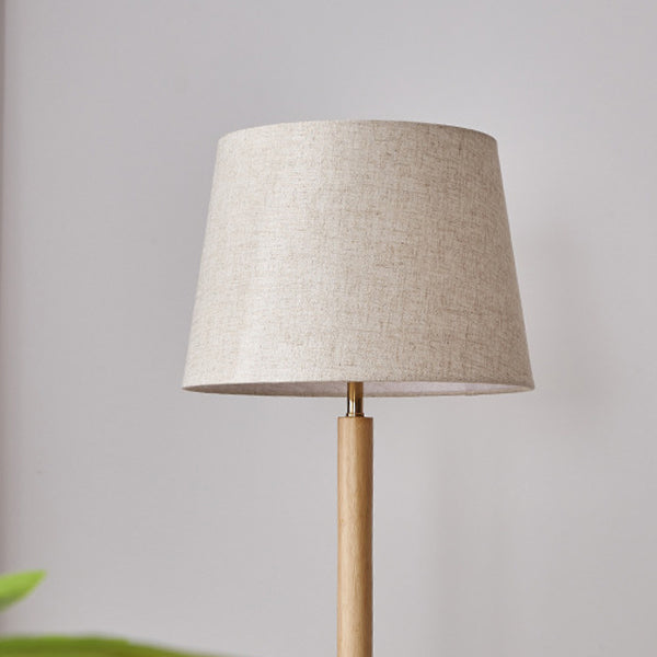Traditional Vintage Cylinder Cone Floor Lamp
