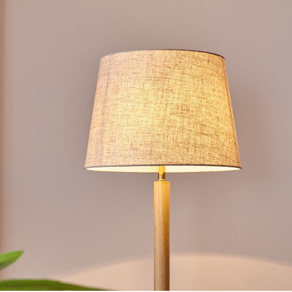 Traditional Vintage Cylinder Cone Floor Lamp