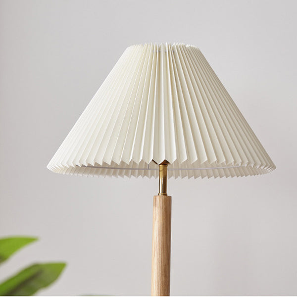 Traditional Vintage Cylinder Cone Floor Lamp