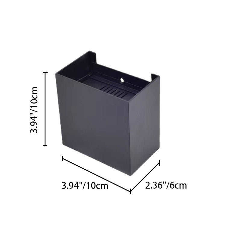 Square Aluminum Patio Outdoor Light