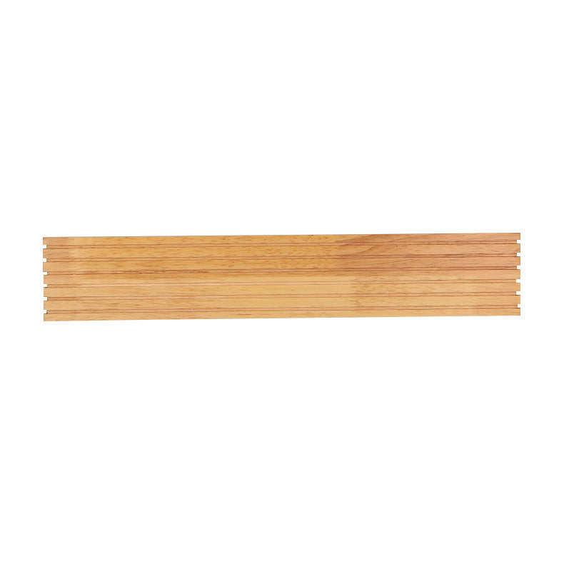 Rectangle Strip Acrylic Wood Wall Lamp