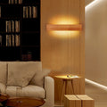 Rectangle Strip Acrylic Wood Wall Lamp