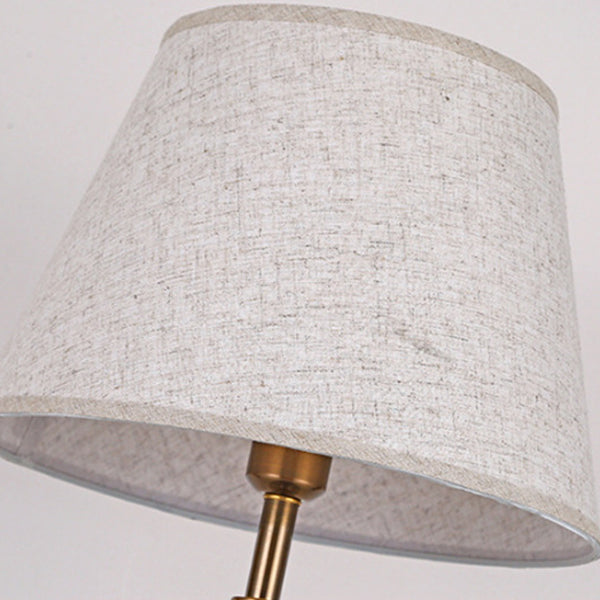 Hollow Round Bent Tube Table Lamp