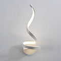 Curved Line Round Silicone Wall Lamp
