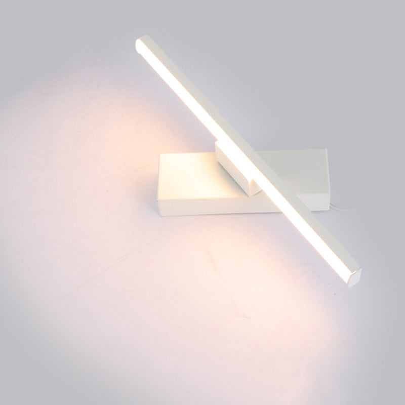 Long Rectangle Silicon Iron Wall Lamp