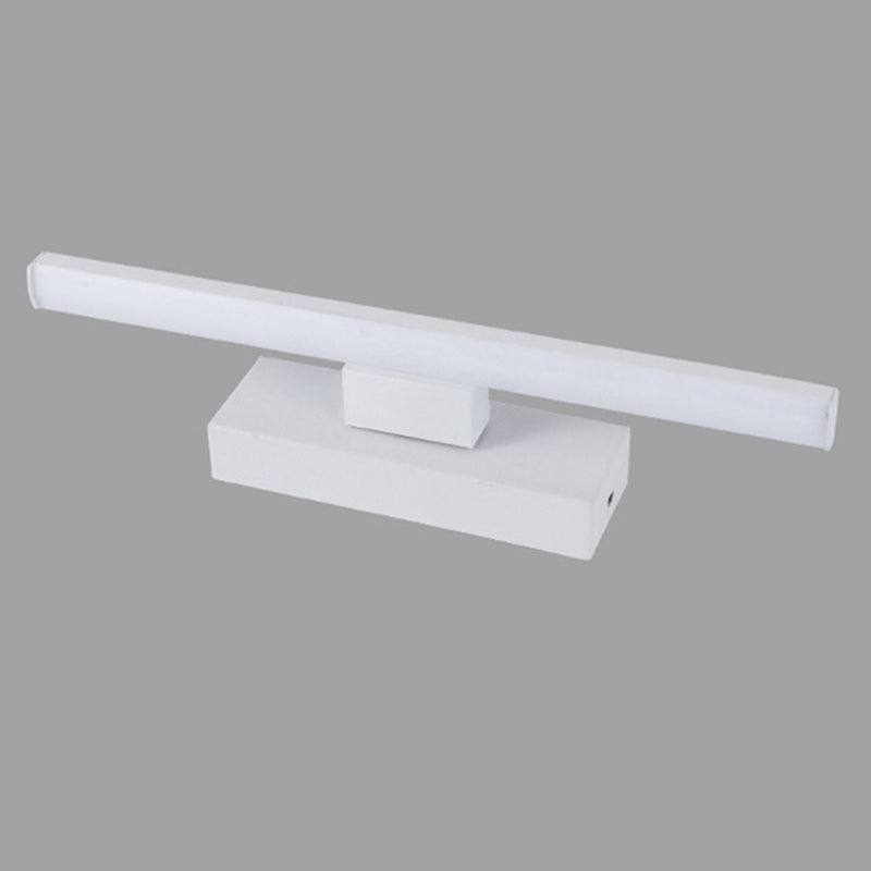 Long Rectangle Silicon Iron Wall Lamp