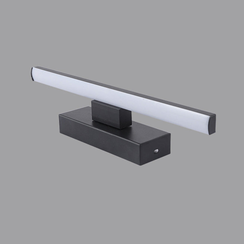 Long Rectangle Silicon Iron Wall Lamp
