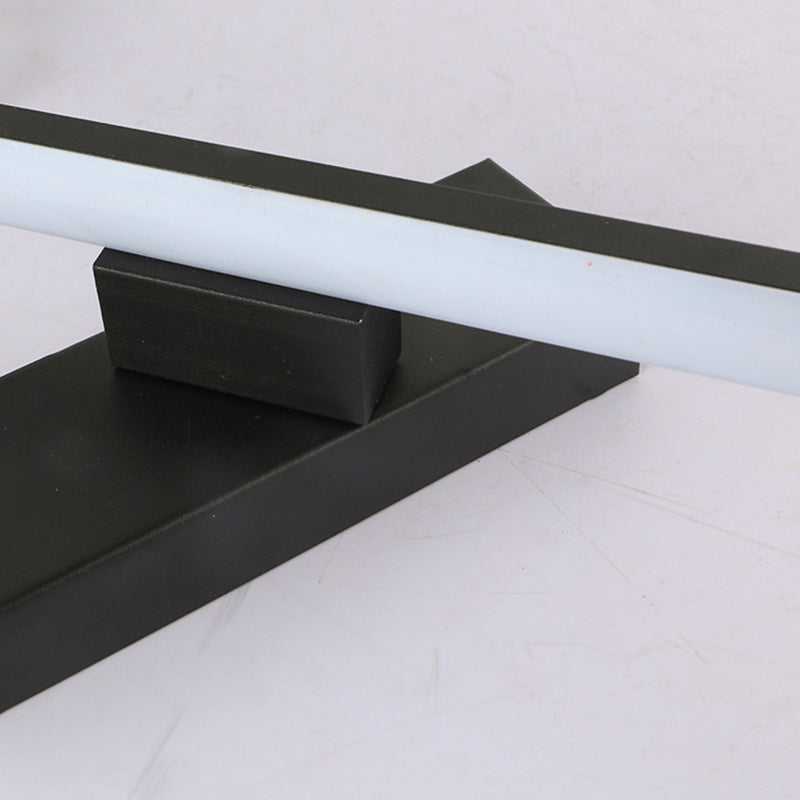 Long Rectangle Silicon Iron Wall Lamp