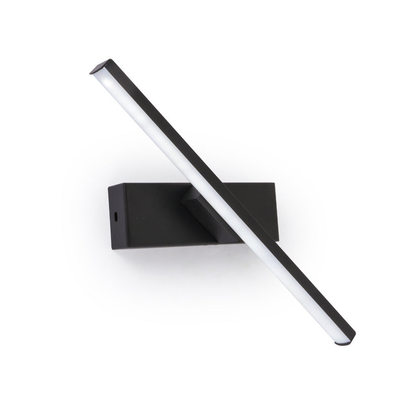 Long Rectangle Silicon Iron Wall Lamp