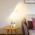 Long Rectangle Silicon Iron Wall Lamp