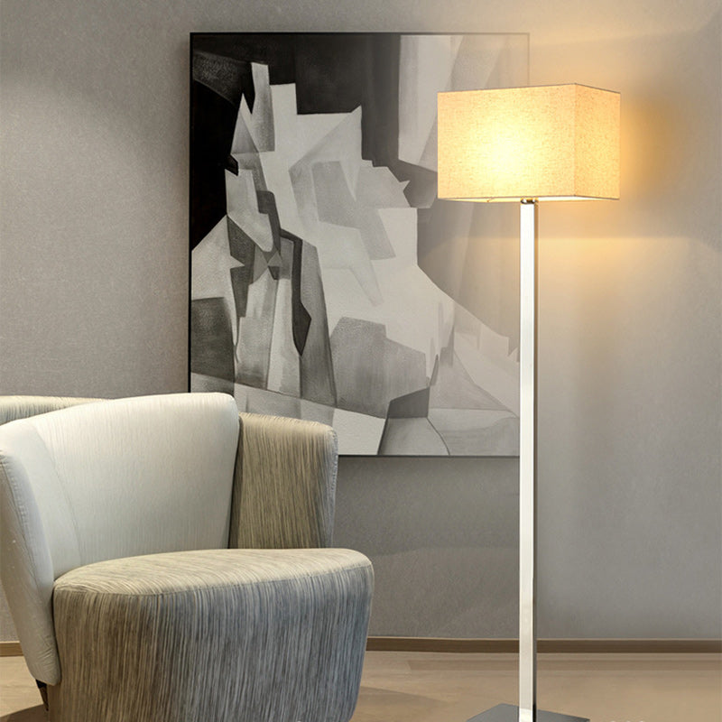 Modern Minimalist Long Square Floor Lamp