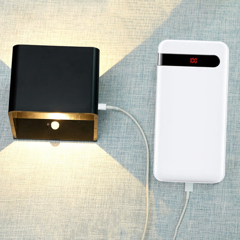 Square Acrylic Living Room Wall Lamp