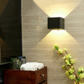 Square Acrylic Living Room Wall Lamp