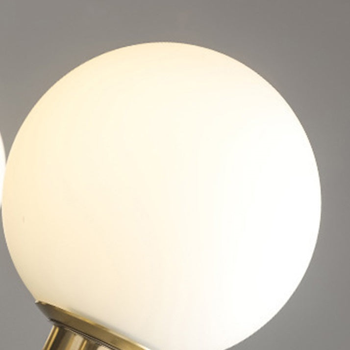 Magic Bean Round Glass Wall Lamp