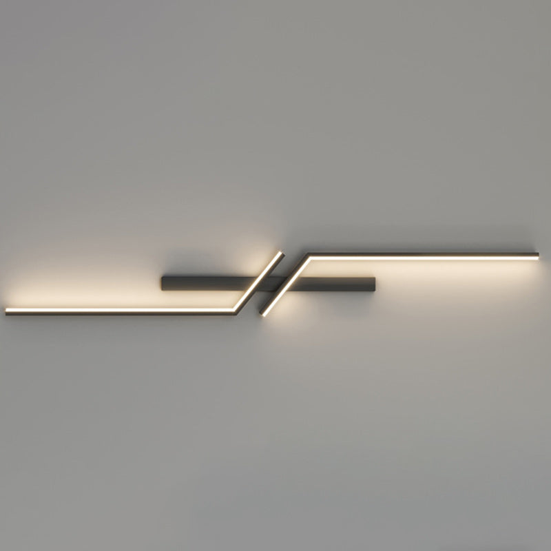 Strip Rectangle Line Silicone Wall Lamp