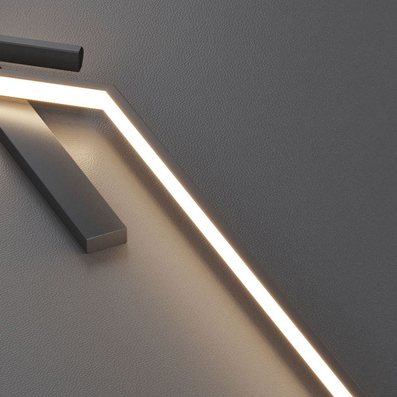 Strip Rectangle Line Silicone Wall Lamp