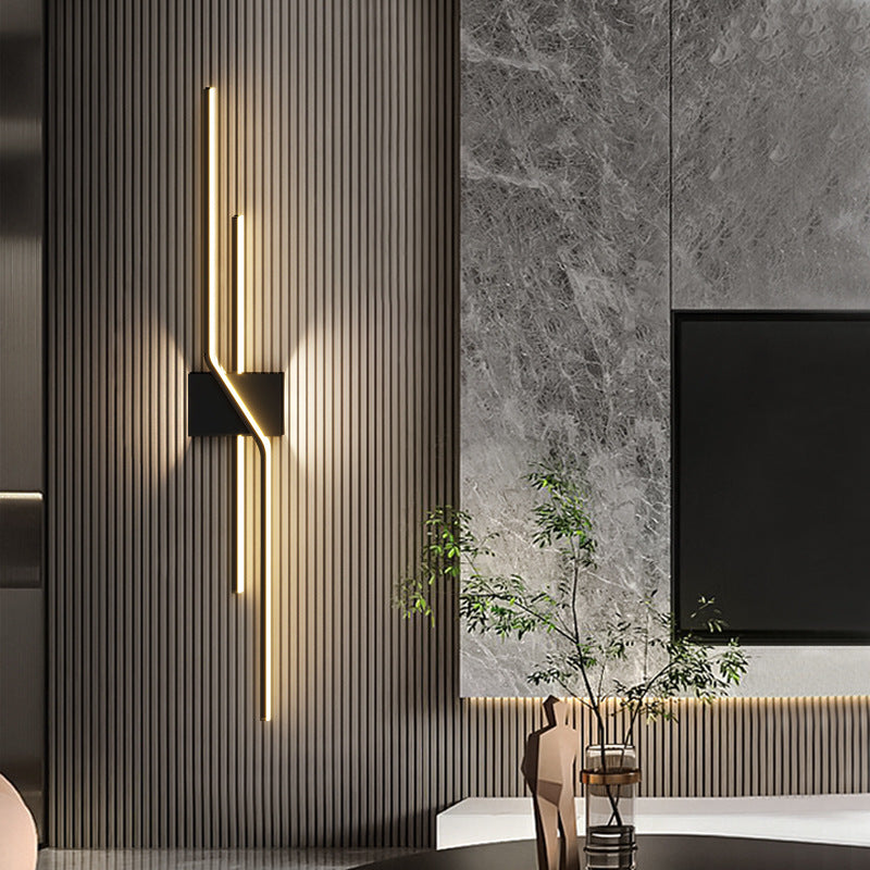 Strip Rectangle Line Silicone Wall Lamp