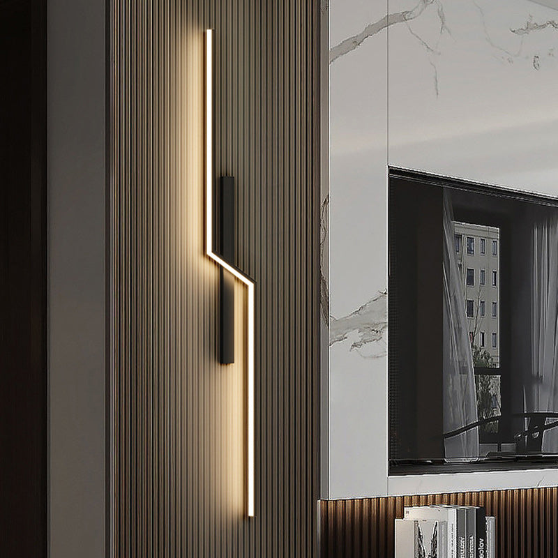 Strip Rectangle Line Silicone Wall Lamp