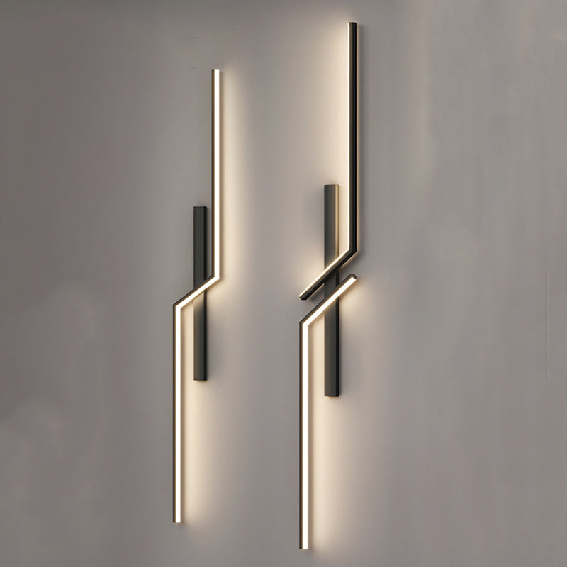 Strip Rectangle Line Silicone Wall Lamp