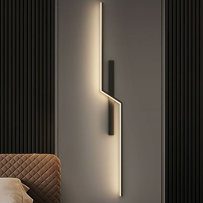 Strip Rectangle Line Silicone Wall Lamp