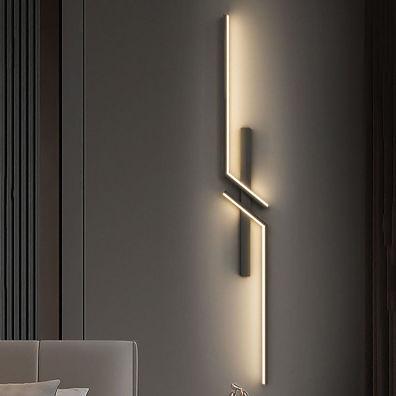 Strip Rectangle Line Silicone Wall Lamp