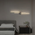 Round Line Long Brass Wall Lamp