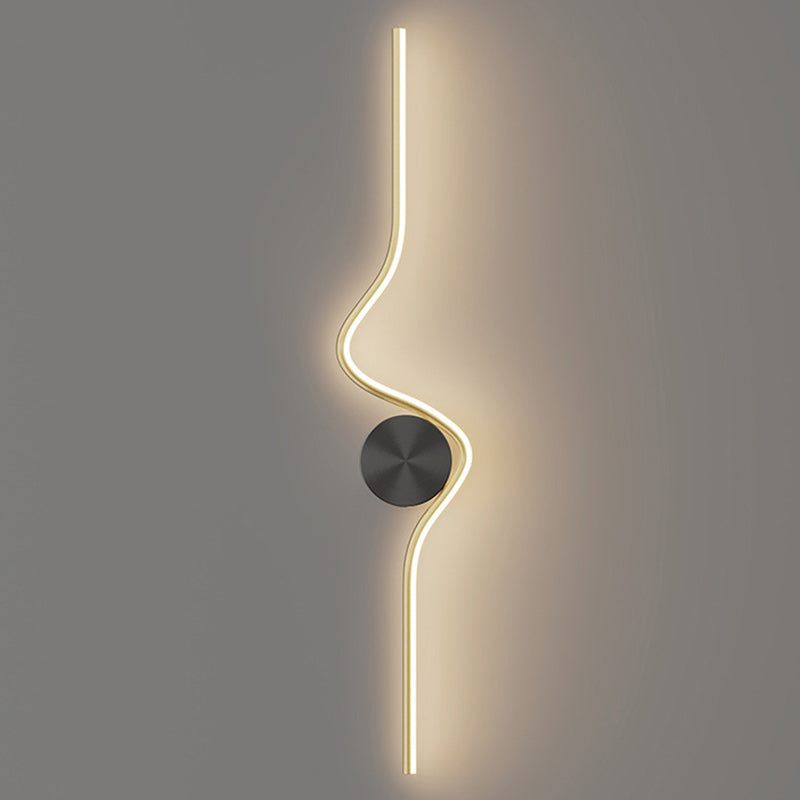 Round Line Bend Silicone Wall Lamp