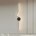 Round Line Bend Silicone Wall Lamp