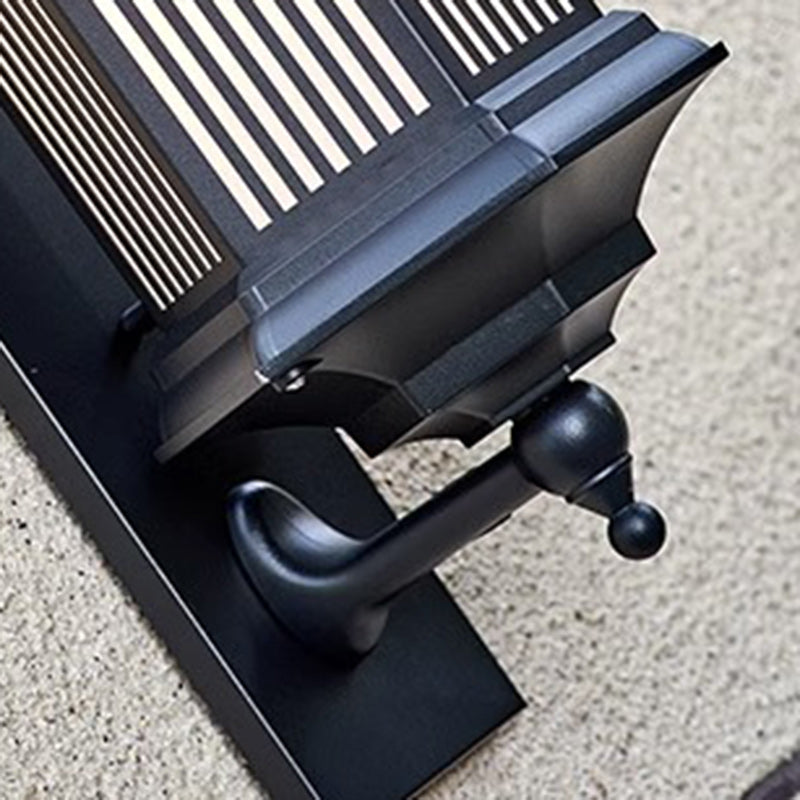 Hexagonal Column PC Aluminum Outdoor Light