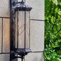 Hexagonal Column PC Aluminum Outdoor Light