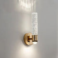Round Cylinder Bubbles Acrylic Wall Lamp