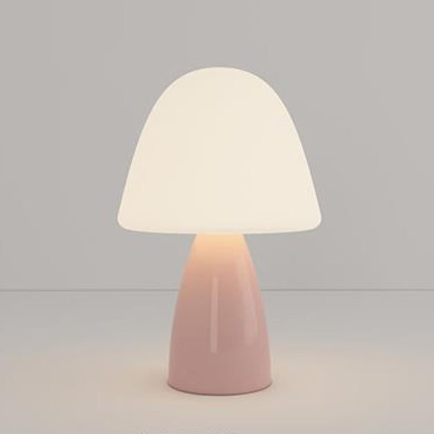 Round Cylinder Mushroom Round Table Lamp
