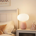 Round Cylinder Mushroom Round Table Lamp