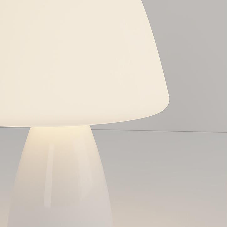 Round Cylinder Mushroom Round Table Lamp