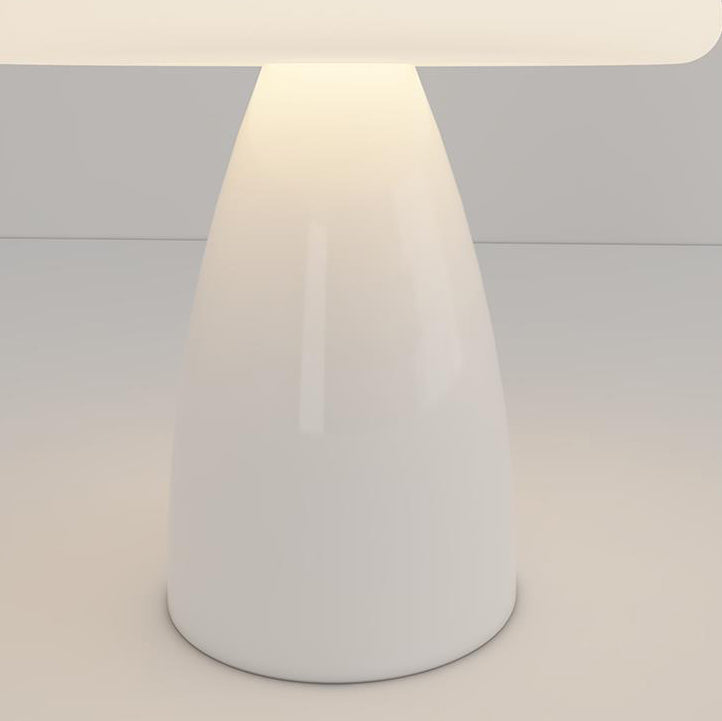 Round Cylinder Mushroom Round Table Lamp