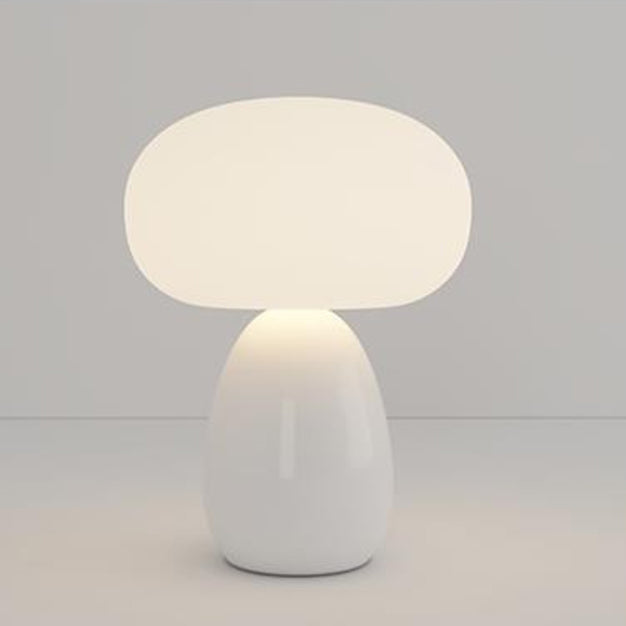 Round Cylinder Mushroom Round Table Lamp