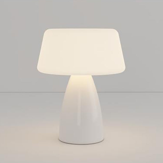 Round Cylinder Mushroom Round Table Lamp