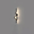 Long Wave Rectangle Silicone Wall Lamp