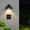 Triangle Lens Aluminum Patio Outdoor Light