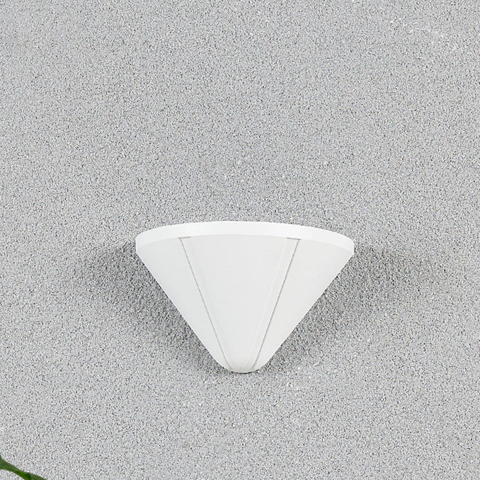 Triangle Lens Aluminum Patio Outdoor Light