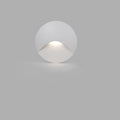 Round Square Aluminum Patio Outdoor Light