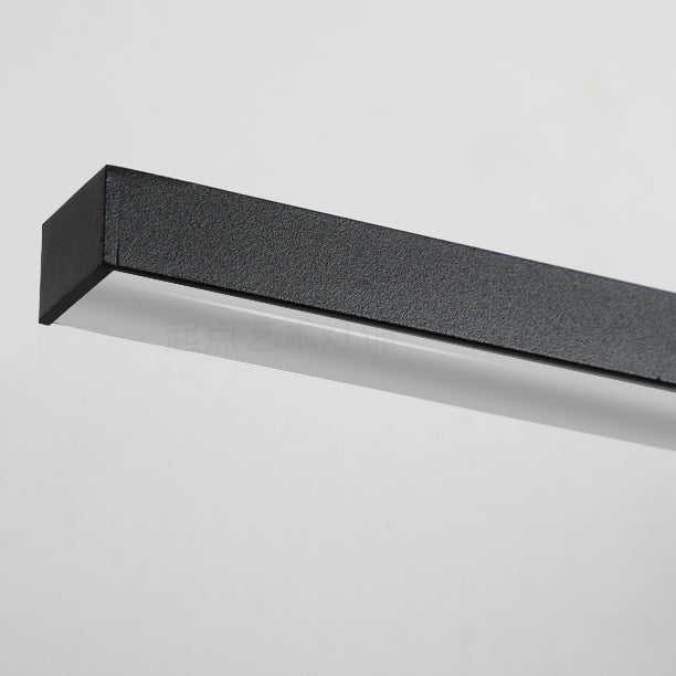 Long Round PVC Metal Wall Lamp