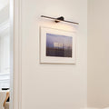 Long Round PVC Metal Wall Lamp