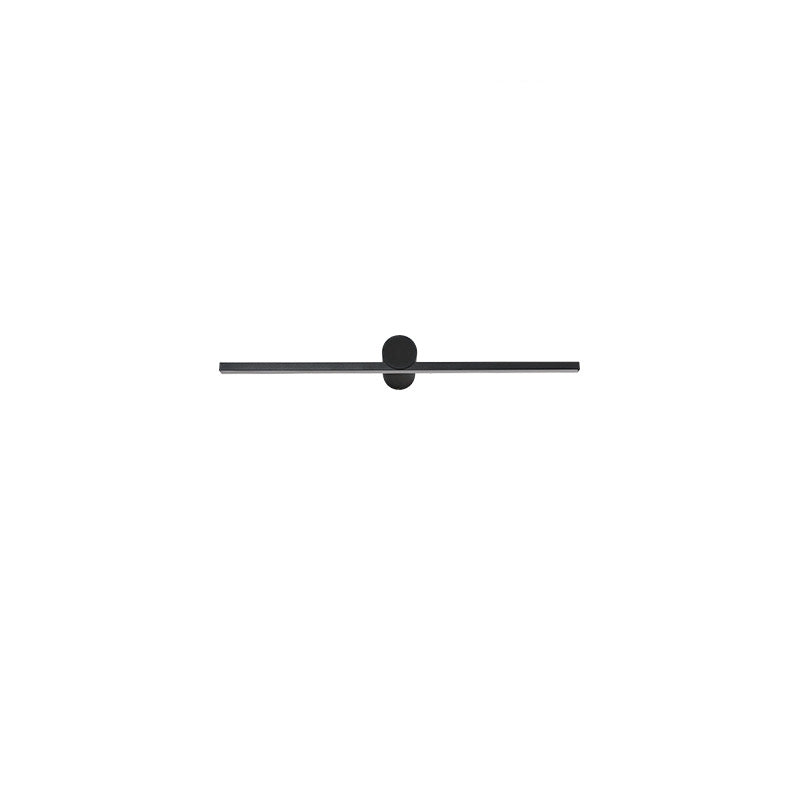 Long Round PVC Metal Wall Lamp