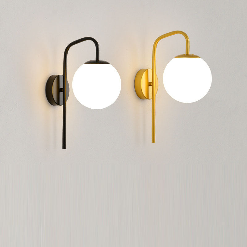Magic Bean Bend Round Wall Lamp
