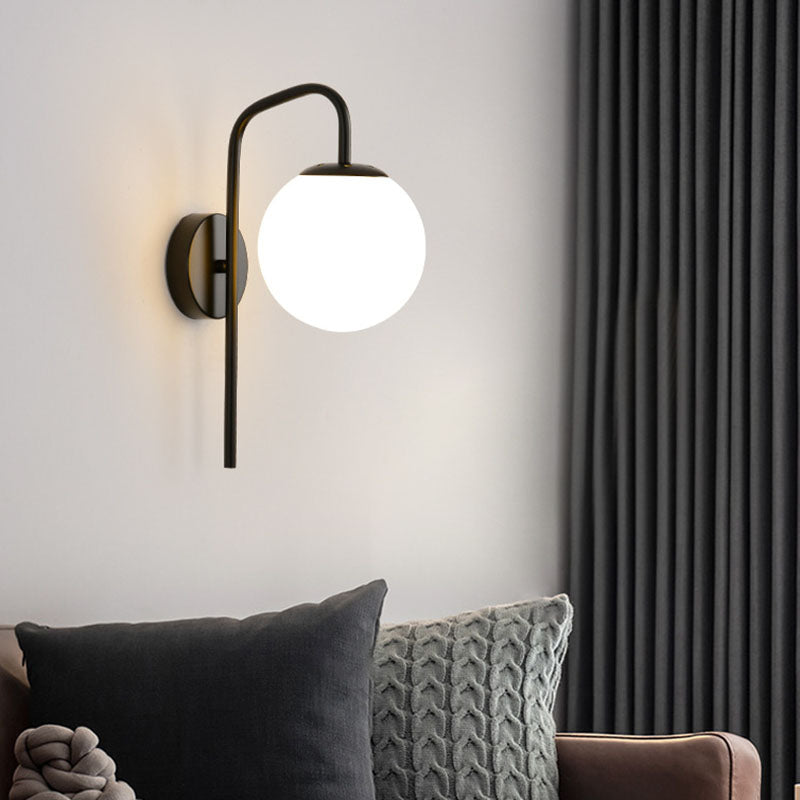 Magic Bean Bend Round Wall Lamp