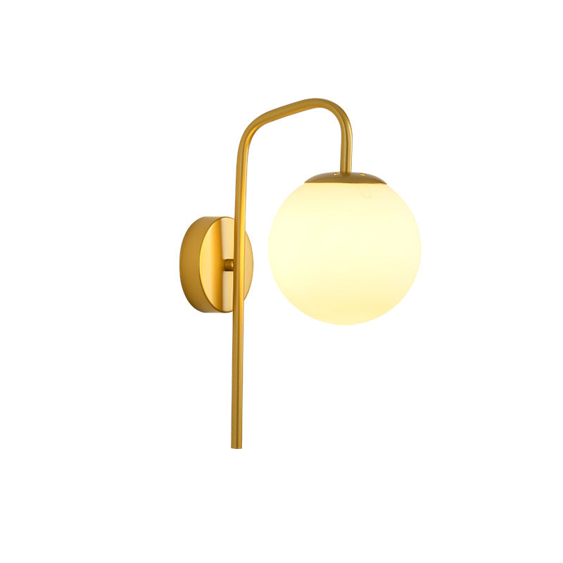 Magic Bean Bend Round Wall Lamp