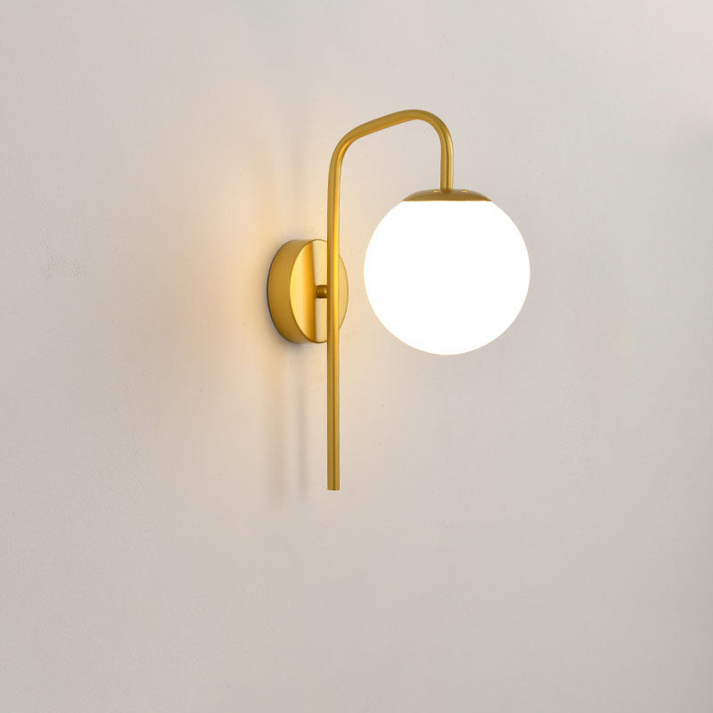 Magic Bean Bend Round Wall Lamp